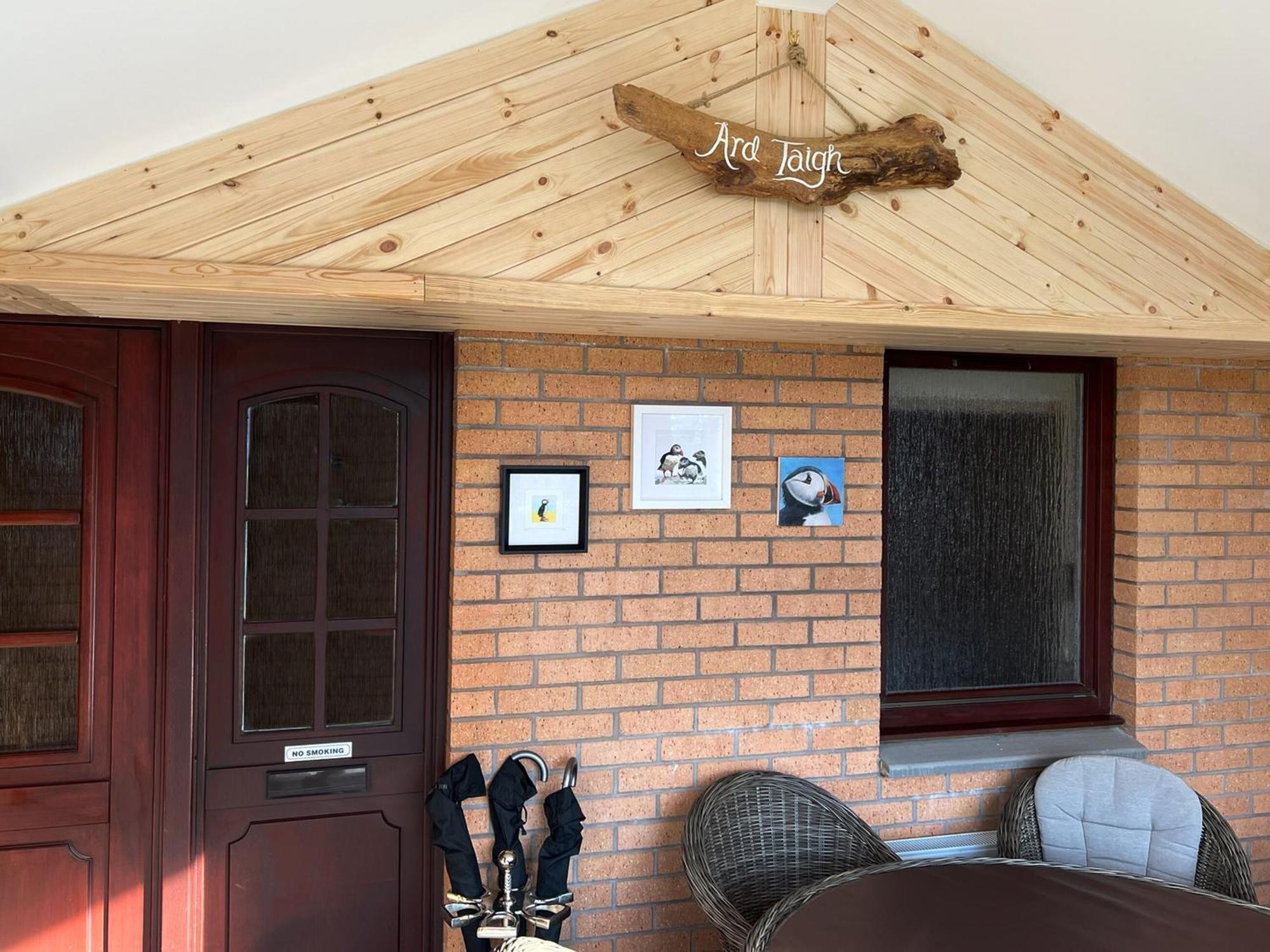 Villa Ard Taigh Fearnan Esterno foto
