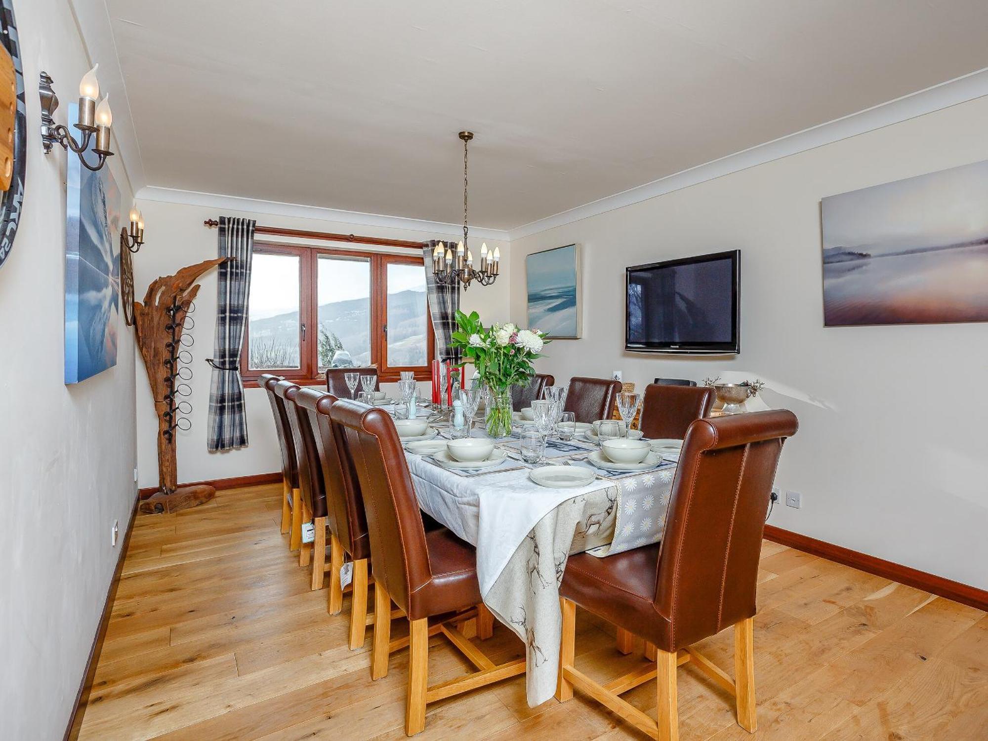 Villa Ard Taigh Fearnan Esterno foto